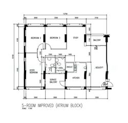 Blk 706 Tampines Sunrise (Tampines), HDB 5 Rooms #545493421